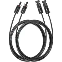 EcoFlow Mc4 Solar Extension 3 M Ladekabel