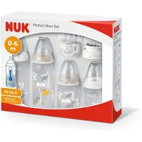 Nuk Startsett - Perfect Start - First Choice+ - - OneSize - Babyflaske