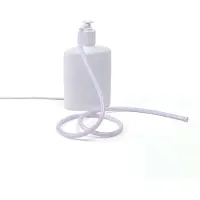 Seletti LED-dekobordlampe Daily Glow som såpedispenser