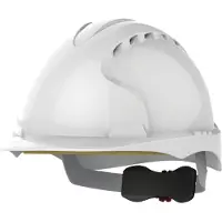 Jsp Kulta EVO3-Revolution 6-(Pkt.) AJF170-000-100 Sikkerhedshjelm EN 397 Hvid