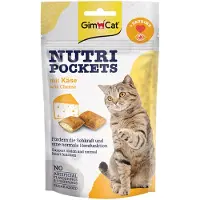 GimCat Nutri Pockets ost - 6 x 60 g