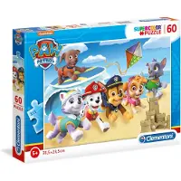 Clementoni Puslespill Paw Patrol, 60 brikker 2D Puslespill