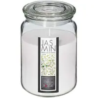 Atmosphera Duftlys i glass NINA, 510 g, sjasmin
