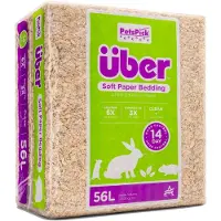 Über - Soft Paper Bedding 56l Nature - (45031)