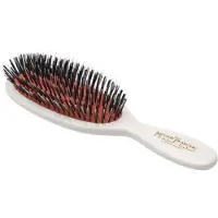 Mason Pearson BN4 - Pocket Bristle and Nylon Elfenbenshvid