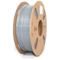 Gembird PETG (PET, PETT) filament - Grå - 1.75mm ø - 1 kg