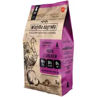 Wiejska zagroda Kalkun Med Eple Valpefôr 9kg