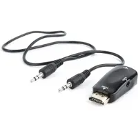 Cablexpert HDMI-Adapter - HDMI til VGA + Lydkabel