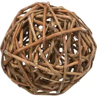 Trixie Flettet Ball Gnagleleke Smådyr 6cm