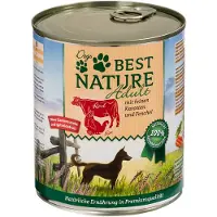 Best Nature Økonomipakke Dog Adult 12 x 800 g - Kalkun, storfe & gulrøtter