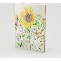 Peter Pauper Press Watercolor Sunflower Journal (Diary, Notebook)