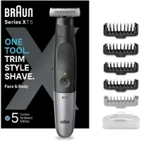 Braun Hybrid Hair Beard Body Xt5100 Series X Barberhøvel