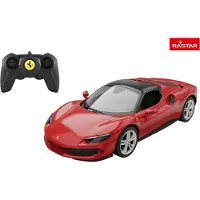 Rastar R/C 1:16 FERRARI 296 GTS RED