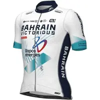 ALÉ Pr-s Bahrain Victorious 2024 Kort Ermet Trøye