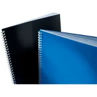 GBC Ugjennomsiktig Pp-omslag 500 Mikron Din A4 Innbinding 100 Enheter