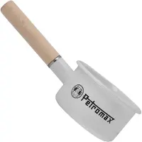 Petromax Enamel Pande, stekepanne, hvit