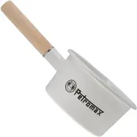 Petromax Enamel Pande, stekepanne, hvit