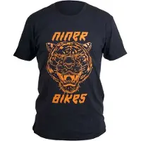 Niner Rip Kortarmet T-skjorte