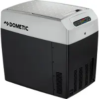 Dometic TropiCool TCX 21 - Bærbar kjøler - bredde: 45 cm - dybde: 30.3 cm - høyde: 42 cm - 21 liter - Klasse E - grå