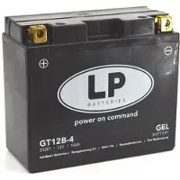Lp Landport Lt12b-4 12v 10ah Gelbatteri