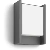 Philips utendørs LED-vegglampe Arbour UE, 3000 K