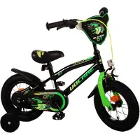 Volare Barnesykkel 12 - Super GT Green (21182)