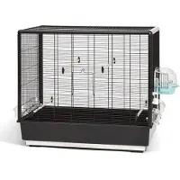 Savic Primo 60 knockdown, sort, 80 x 50 x 70cm