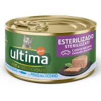 Affinity Ultima Ultima Fit & Delicious Sterilisert katt 24 x 85 g - Havfisk