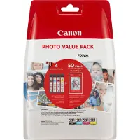Canon CLI-581 Blekkpatron Multipack BK + CMY