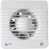 Siku ML 150 Væg- og loftsventilator 230 V 295 m³/h 15 cm
