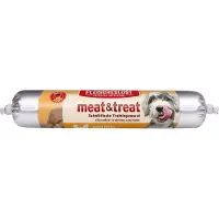Fleischeslust meat & treat treningspølse - Sparepakke: Okseleverpølse 6 x 80 g