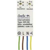 CasaFan timermodul IVR 230 hvit (98007)