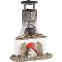 Kahlert Licht 40648 Krybbekamin 3.5 V Med belysning