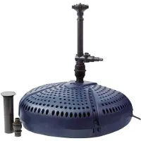 Fiap 2710 Filterpumpe Med filterfunktion, Med UVC-klaringsenhed 3000 l/h