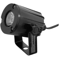 Eurolite LED PST-3W 3200 K LED pin spot Antall lysdioder: 1 x 3 W Sort