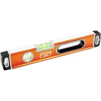Bahco vater, 466 600 mm m/magnet aluminiumsprofil med hetteglass Anti-sjokk gummiender