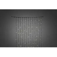 Konstsmide 4825-807, Garland, Plast, Svart, 0,1 m