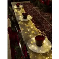 Konstsmide 6391-180 LED-Lametta Diamanter Varmhvid LED (RGB)