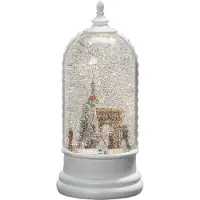 Konstsmide Water Lantern Paris Scene, Dekorativ lysfigur, Hvit, Plast, Universal, IP20, 5 timer