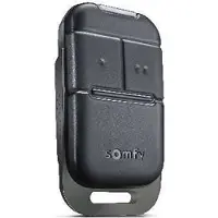 Somfy 2401539, Fjernkontroll, Sort, 30 m, Batteri, -20 - 60 °C, 37,9 mm