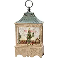 Konstsmide 4287-000 LED-Laterne Julemarked Varmhvid LED (RGB) Natur Fyldt med vand, Timer