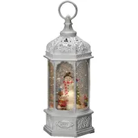 Konstsmide Water Lantern Snowman, Dekorativ lysfigur, Hvit, Plast, Universal, IP20, 1 lampe(r)