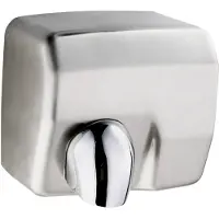 SOLAR PLUS Håndtørrer OB 120N , krom, automatisk, tørretid 20 sek. IPx1, 230V/50Hz, 2500 W, HxBxD 240x270x200 mm.