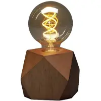 Konstsmide 1812-600, Dekorativ lysfigur, Brun, Tre, IP20, 6 t, Hvit