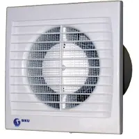 Siku Silenta Væg- og loftsventilator 95 m³/h 10 cm