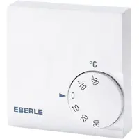 Eberle 111170851100 RTR-E 6704 Rumtermostat Overflademonteret 1 stk