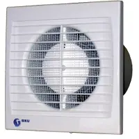 Siku Silenta Væg- og loftsventilator 292 m³/h 15 cm