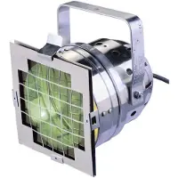 Eurolite PAR-56 Gehäuse Kurz Halogen-PAR-projektør Sølv