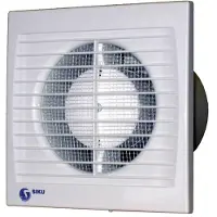 Siku Silenta Væg- og loftsventilator 95 m³/h 10 cm