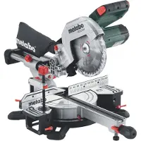 Metabo KGS 216 M - sliding compound miter saw - 1200 W